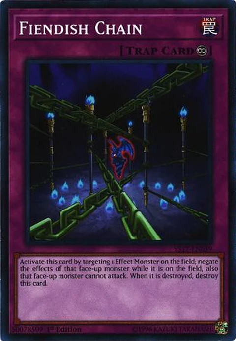 Fiendish Chain - YS17-EN039 - Common 