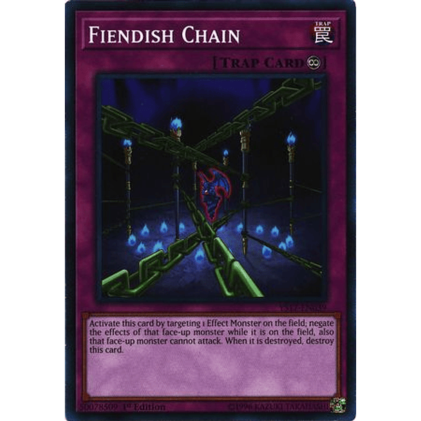 Fiendish Chain - YS17-EN039 - Common 