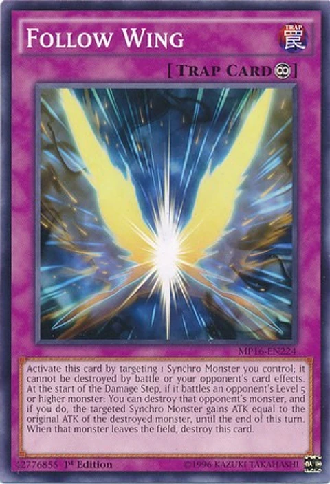 Follow Wing - MP16-EN224 - Common 