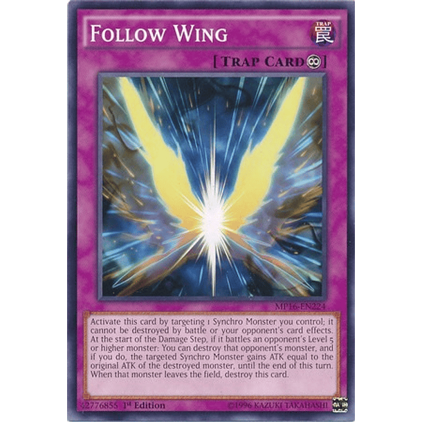 Follow Wing - MP16-EN224 - Common 