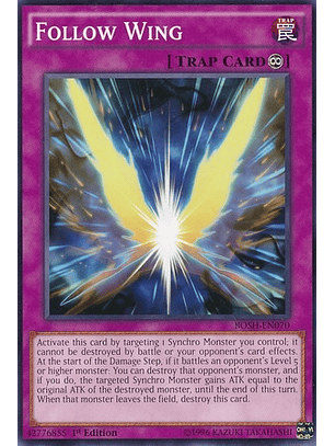 Follow Wing - BOSH-EN070 - Common 