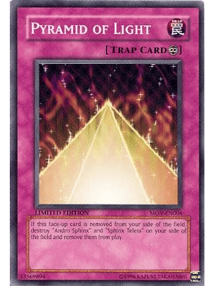 Pyramid of Light - MOV-EN004 - Common (dañada-prensada)