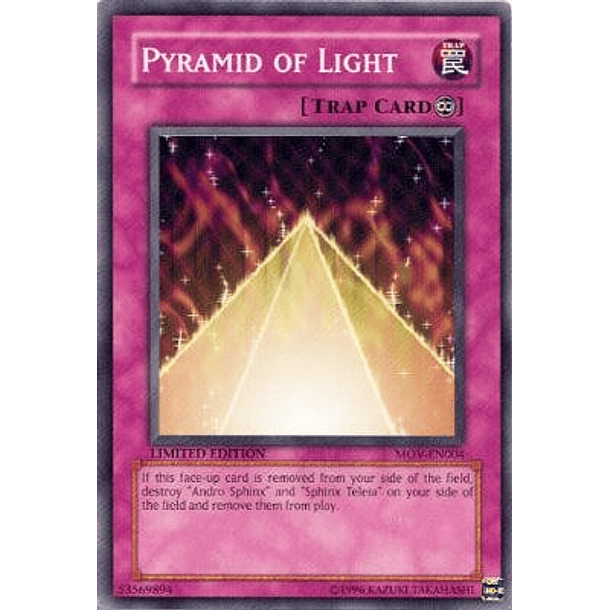 Pyramid of Light - MOV-EN004 - Common (dañada-prensada)