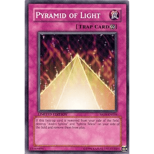Pyramid of Light - MOV-EN004 - Common (Dañada Doblada daño elevado)