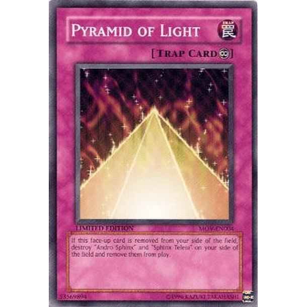 Pyramid of Light - MOV-EN004 - Common (Dañada Doblada daño elevado)