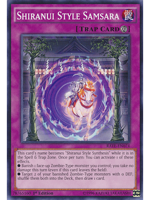 Shiranui Style Samsara - RATE-EN074 - Common
