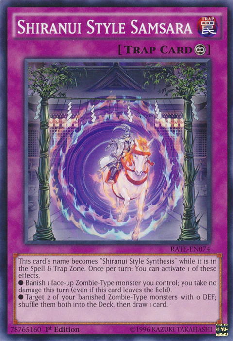Shiranui Style Samsara - RATE-EN074 - Common