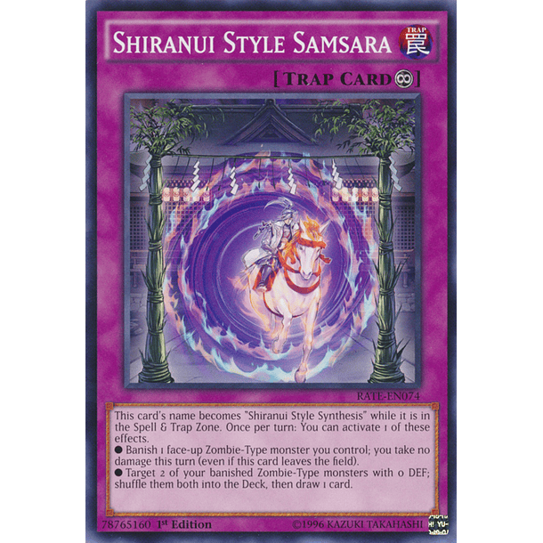 Shiranui Style Samsara - RATE-EN074 - Common