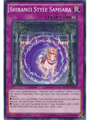 Shiranui Style Samsara - MP17-EN226 - Common
