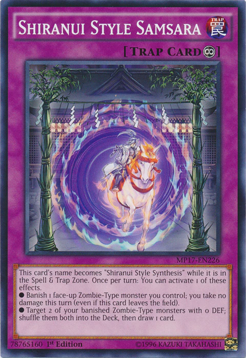 Shiranui Style Samsara - MP17-EN226 - Common