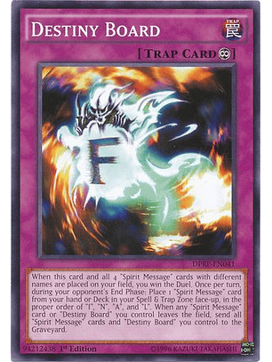Destiny Board - DPRP-EN041 - Common