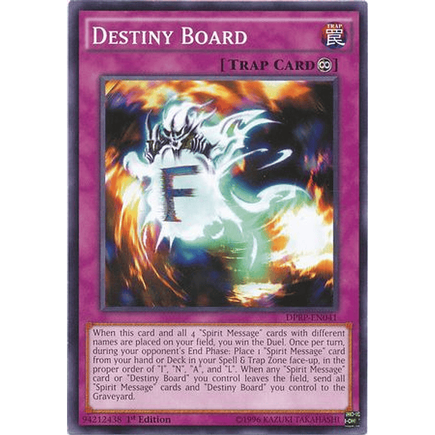 Destiny Board - DPRP-EN041 - Common