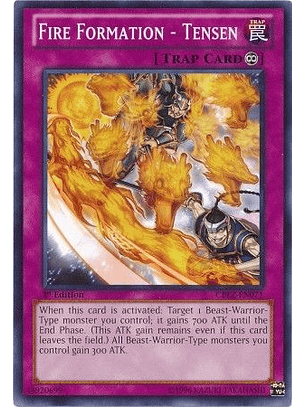 Fire Formation - Tensen - CBLZ-EN071 - Common