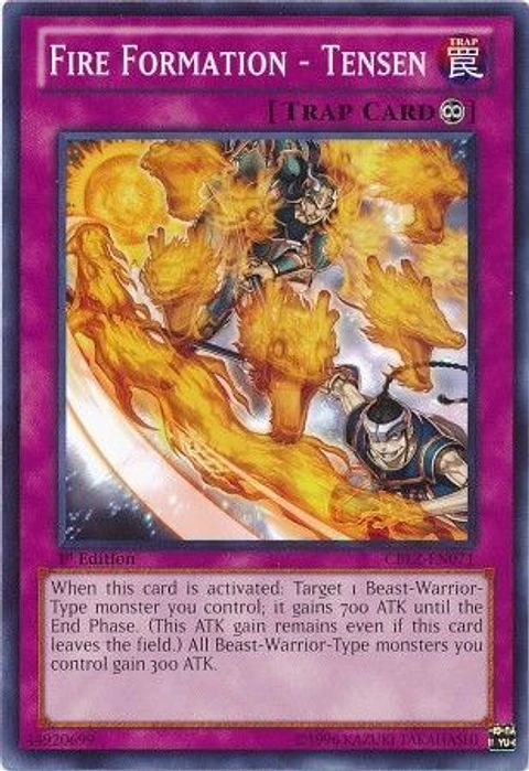 Fire Formation - Tensen - CBLZ-EN071 - Common