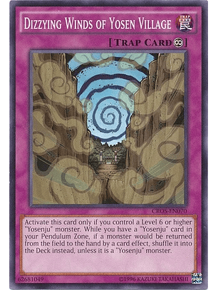 Dizzying Winds of Yosen Village - CROS-EN070 - Common (varios idiomas)