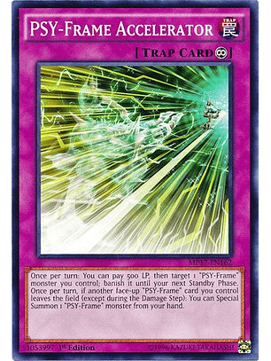 PSY-Frame Accelerator - MP17-EN162 - Common
