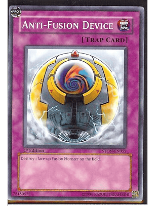 Anti-Fusion Device - STON-EN055 - Common