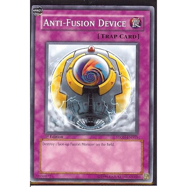 Anti-Fusion Device - STON-EN055 - Common