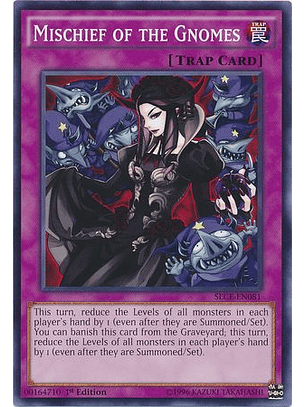 Mischief of the Gnomes - SECE-EN081 - Common