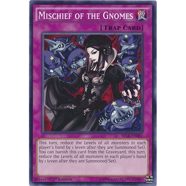 Mischief of the Gnomes - SECE-EN081 - Common