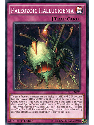 Paleozoic Hallucigenia - TDIL-EN096 - Common