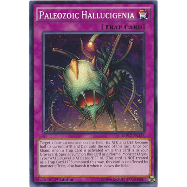 Paleozoic Hallucigenia - MP17-EN123 - Common 
