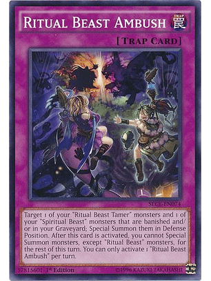 Ritual Beast Ambush - SECE-EN074 - Common 