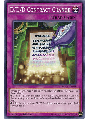 D/D/D Contract Change - DOCS-EN068 - Common 