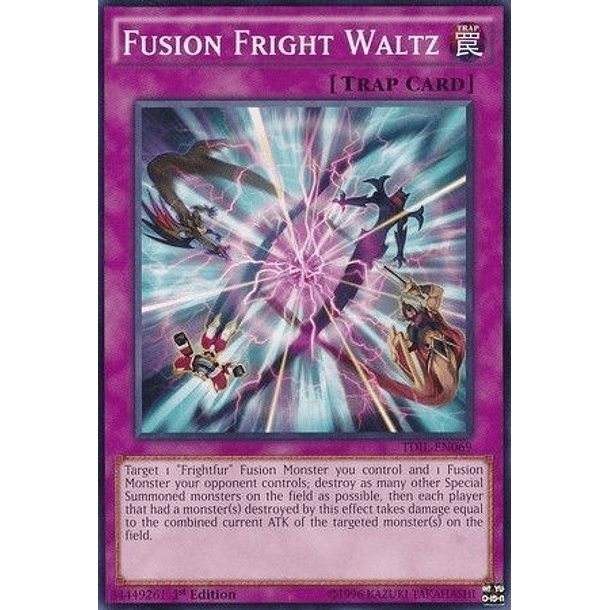 Fusion Fright Waltz - TDIL-EN069 - Common