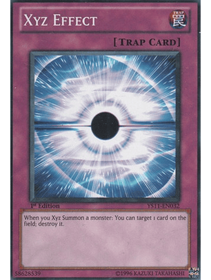 Xyz Effect - YS11-EN032 - Common