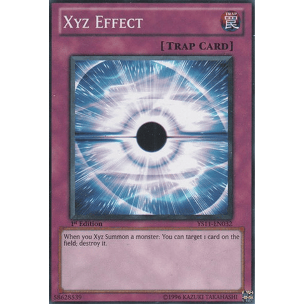 Xyz Effect - YS11-EN032 - Common