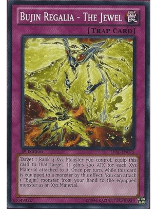 Bujin Regalia - The Jewel - LVAL-EN075 - Common 