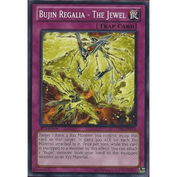 Bujin Regalia - The Jewel - LVAL-EN075 - Common 