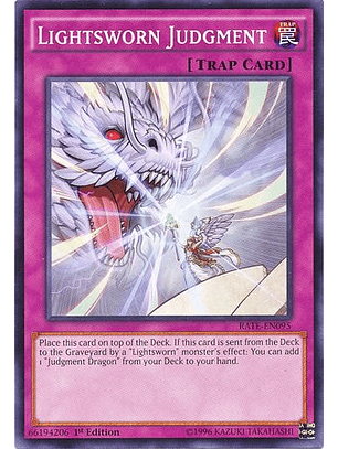 Lightsworn Judgment - RATE-EN095 - Common 