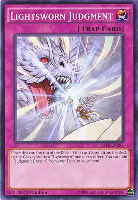 Lightsworn Judgment - RATE-EN095 - Common 