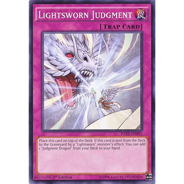 Lightsworn Judgment - RATE-EN095 - Common 