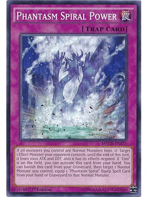 Phantasm Spiral Power - MACR-EN073 - Common
