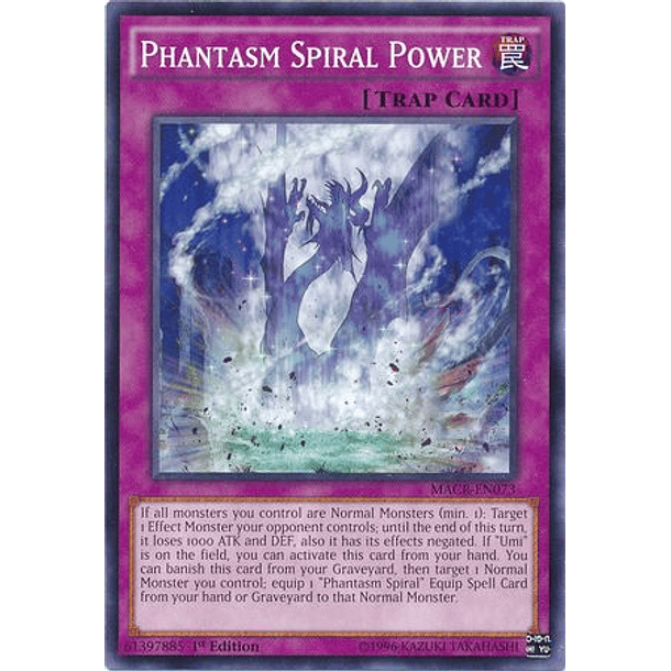 Phantasm Spiral Power - MACR-EN073 - Common