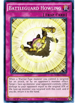 Battleguard Howling - SDHS-EN040 - Common