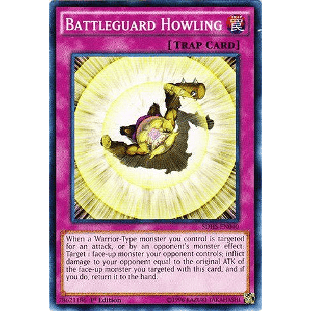 Battleguard Howling - SDHS-EN040 - Common