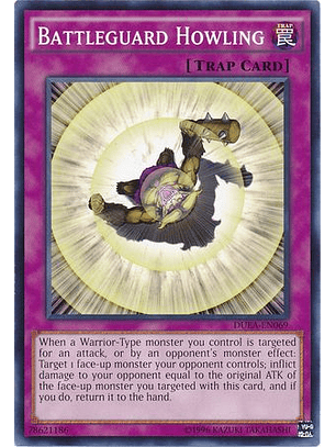 Battleguard Howling - DUEA-EN069 - Common