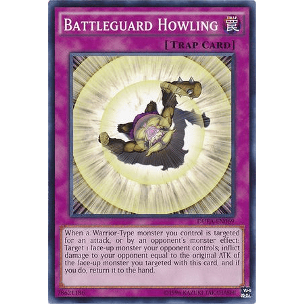 Battleguard Howling - DUEA-EN069 - Common
