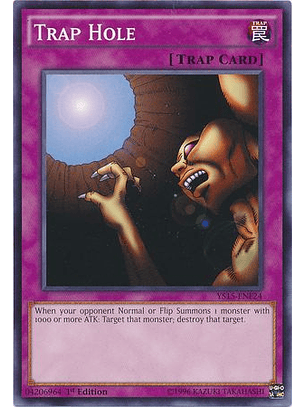 Trap Hole - YS15-ENF24 - Common