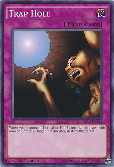 Trap Hole - YS15-ENF24 - Common