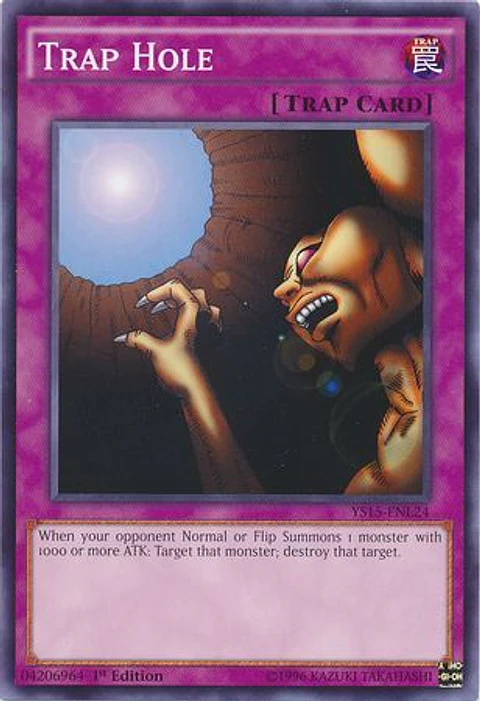 Trap Hole - YS15-ENL24 - Common
