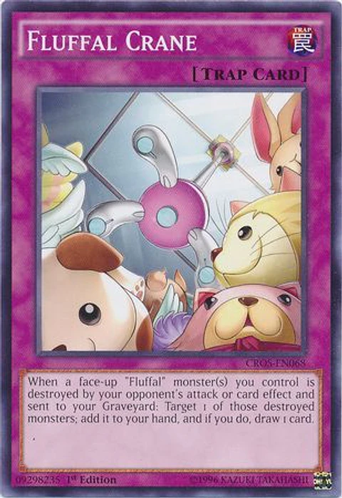 Fluffal Crane - CROS-EN068 - Common (varios idiomas)