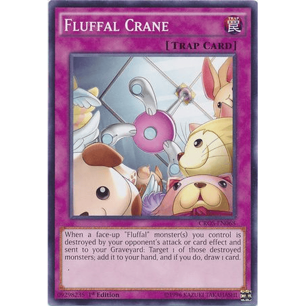 Fluffal Crane - CROS-EN068 - Common
