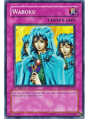 Waboku - SDZW-EN036 - Common 