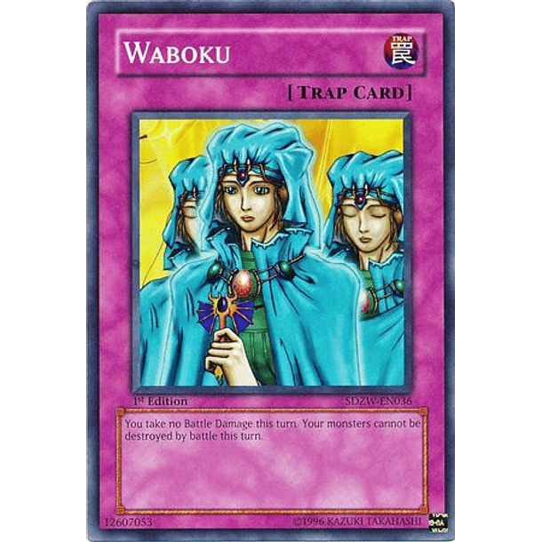 Waboku - SDZW-EN036 - Common 
