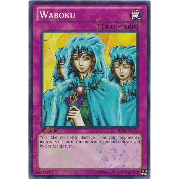 Waboku - BP02-EN170 - Common 